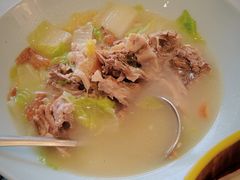 白菜豆腐鸭架汤-马凯餐厅(地安门店)