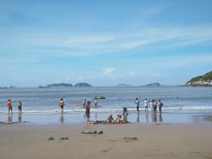 -嵊泗基湖沙滩