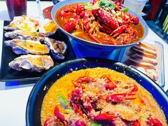 -钳小柒·小龙虾蓝龙王烧烤夜宵(长寿路店)