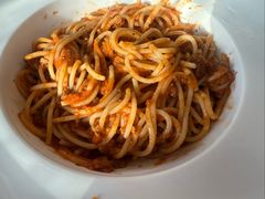 番茄汁意面-莫多多餐厅