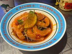 -楼上大排档·顺德菜·粥水·鱼生(苗栗路店)