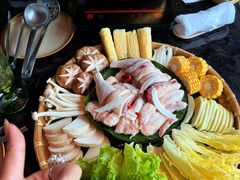 -雾山韩式烤肉·海南糟粕&椰子鸡火锅·海景餐厅(三亚绿发山海天JW万豪酒店)