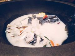 -咕嘟草帽鱼·牛奶一样的鲜鱼汤(包河万达广场创始店)