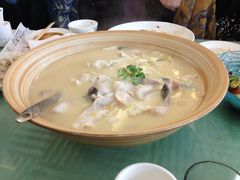 酸汤鮰鱼-八珍饺子·烤鸭·家常菜