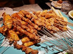 -二发烧烤(亚麻厂店)