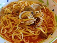 番茄花蛤面-萨莉亚意式餐厅(深圳北站店)