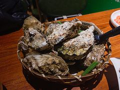 竹篮生蚝-全渔村小海鲜