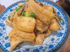 椒盐龙头鱼-福州人铭小吃