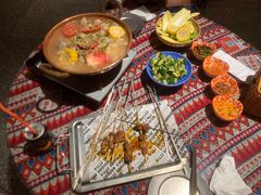 -火塘云南烧烤大排档