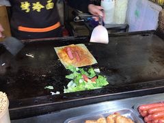 烤冷面-大学城夜市大排档(凤栖路店)