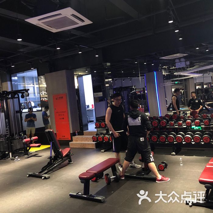 一兆韦德图片-北京健身房-大众点评网