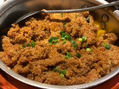 压锅粉蒸牛肉-東舍食唐精品陕菜馆