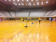 -福田体育公园-空中花园篮球场