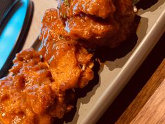 蜜汁辣翅-Hurricane's Grill 飓风牛排
