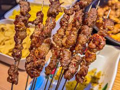 -大院涮烤·东北经典老味烧烤·铜锅涮肉(江南东路店)