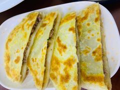 牛肉馅饼-祝家饺子馆