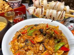 -沽上民肴·海鲜锅贴·天津菜(福州道鸿正家园店)