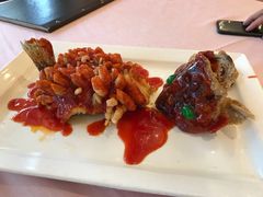 松鼠桂鱼-松鹤楼(狮山永利广场店)