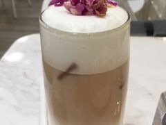 法式玫瑰鲜奶茶-Lady M(沙田新城市广场店)