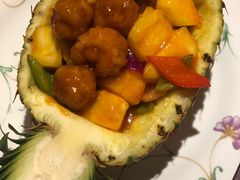 凤梨咕咾肉-邓丽君音乐主题餐厅