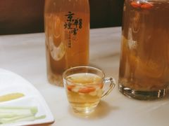 招牌琥珀金丝梨汤-京华烟云·北京烤鸭(领展购物广场·中关村店)