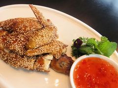 风沙芝麻鸡/半只-中山保利艾美酒店-乐美中餐厅