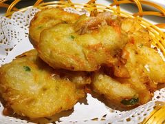 米兰虾饼（小）-小菜园新徽菜(马鞍山金鹰店)