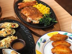 -萨莉亚意式餐厅(灵芝站中洲店)