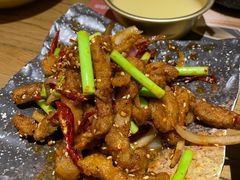 -冰川冷面·延边菜·炭烤串(观前店)