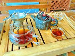 普洱茶-丽江庭院之爱在路上(西单店)