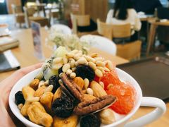 松子仁松鼠代餐酸奶-Blueglass酸奶(财富购物中心店)