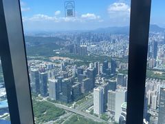 -平安金融中心云际观光层