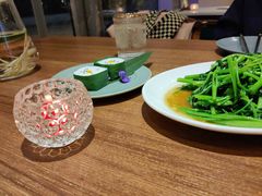 泰式虾酱炒空心菜-Linlin泰餐厅(华夏幸福店)