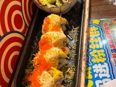 桃太郎头牌蟹黄卷寿司-桃太郎寿司料理(南坪店)