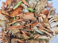 姜葱炒蟹-锐记美食店·现捞海鲜(闸坡店)