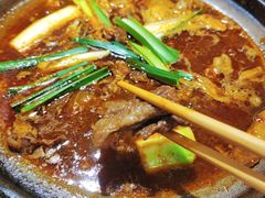 牛肉三鲜锅-肖记公安牛肉鱼杂(田林路店)