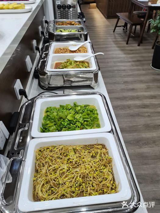 胜鬘素食养生餐厅图片
