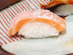 三文鱼寿司-和彩放题餐厅(酒仙桥店)