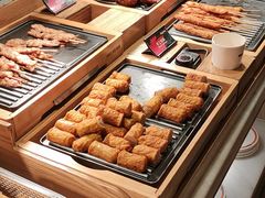 自助取餐区-比格比萨自助(宋家庄店)