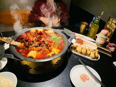 重庆豆花烤鱼-探鱼·鲜青椒爽麻烤鱼(领展购物广场店)