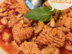鱼杂煲冬阴功汤-马仕玖煲·融合菜·酥不腻烤鸭(人大店)