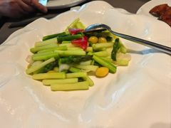 芦笋银杏百合-望乡楼上海菜(日月光店)