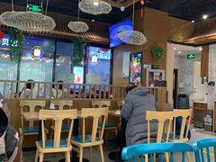 大堂-西部马华清真兰州牛肉面·烧烤夜市(三里河店)