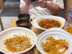 -金记 酿皮·煲烧饭(万博店)