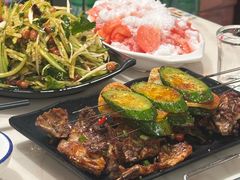 -锦州人碳烤羊腿(枋湖店)