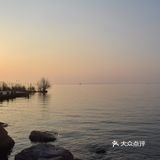 我很喜欢淀山湖傍晚时分的落日，推荐理由如下…