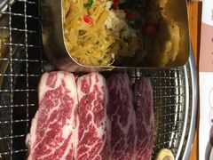 -草家酱蟹炭火烤肉店(珲春南路一店)
