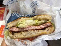 火腿扒麦满分-麦当劳(温州人民路店)