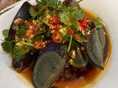 凉拌皮蛋-利杨记·本味轩粥坊·烧烤(宝体店)
