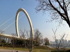 -南京眼步行桥